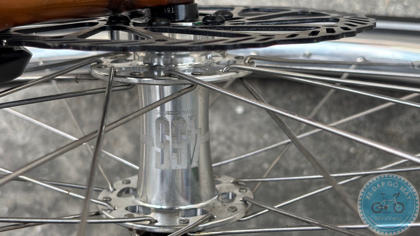 MeloVelo Racer Màu đồng cam ánh kim – về miền tây 8 %Mini Velo filename%
