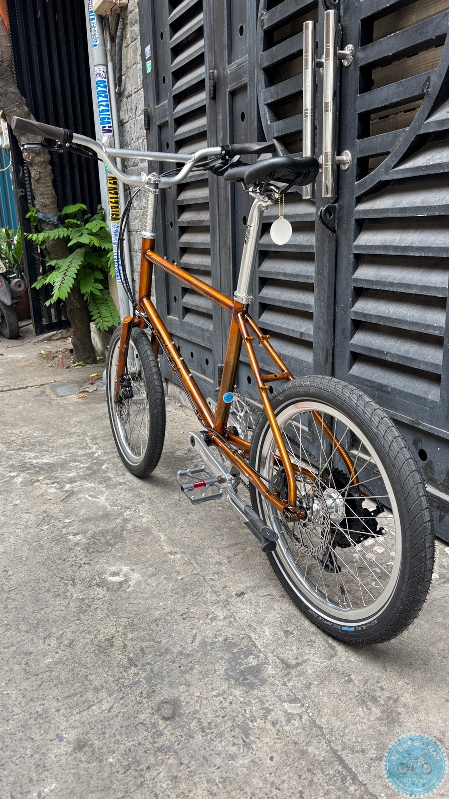 MeloVelo Racer Màu đồng cam ánh kim – về miền tây 6 %Mini Velo filename%