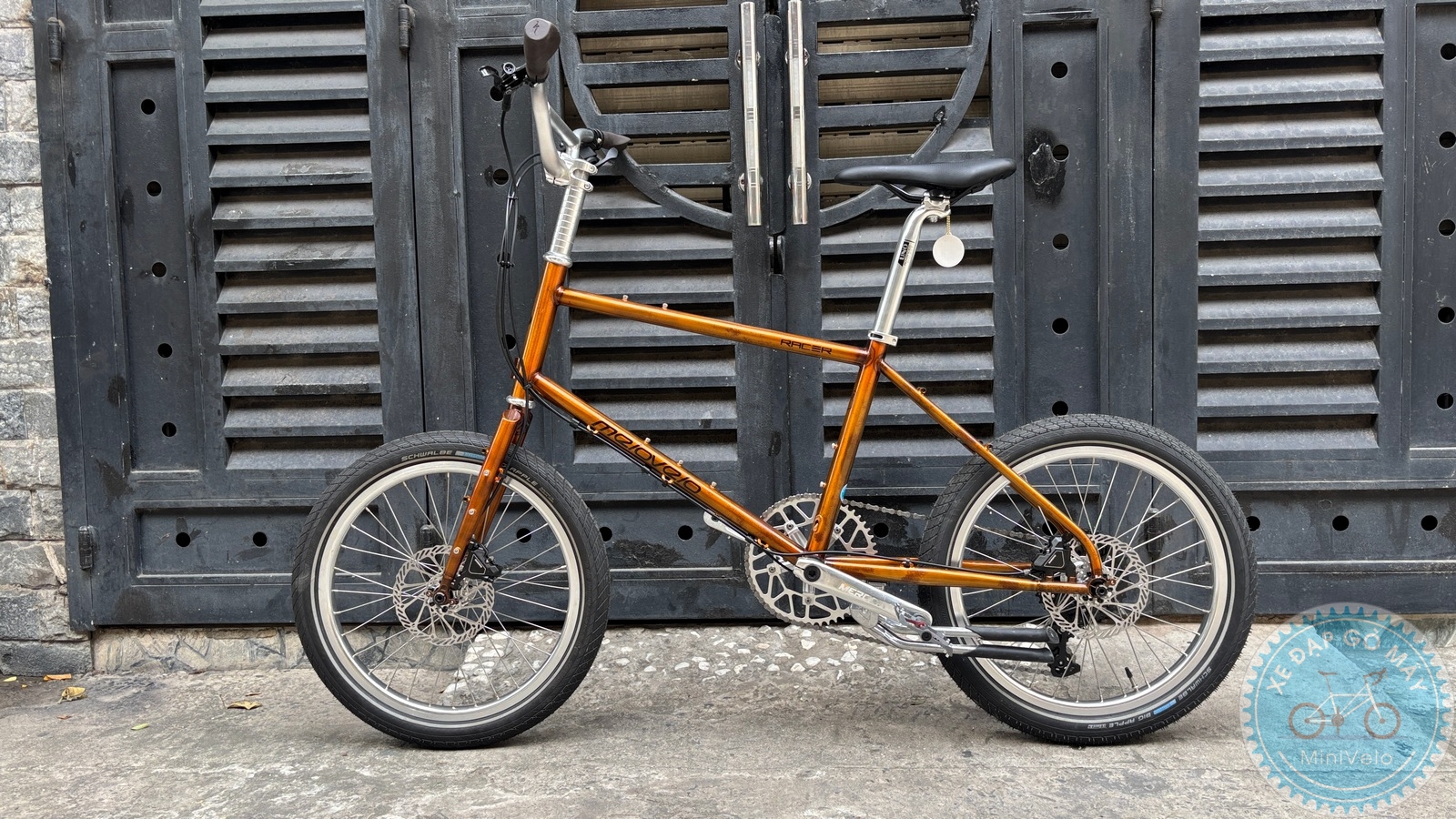 MeloVelo Racer Màu đồng cam ánh kim – về miền tây 2 MeloVelo Racer Màu đồng cam ánh kim – về miền tây