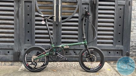 Trang chủ 3 Fnhon Gust 16 inch màu xanh build mới