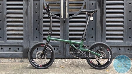 Fnhon Gust 16 inch màu xanh build mới