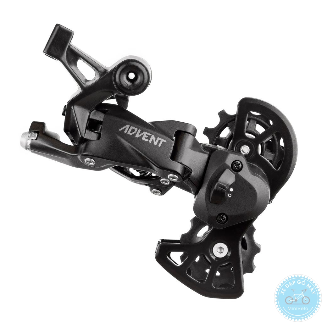 Wolfic Alpha Size 46 Custom – Mini Velo 20 Inch Cr-Mo 4130 2 Cùi đề MicroSHIFT ADVENT Super Short