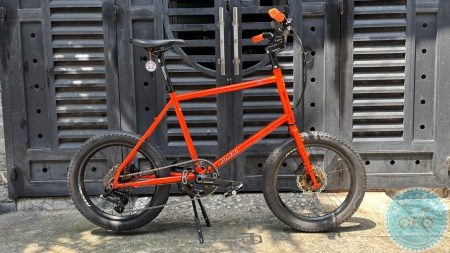 Wolfic Alpha Size 46 Custom – Mini Velo 20 Inch Cr-Mo 4130