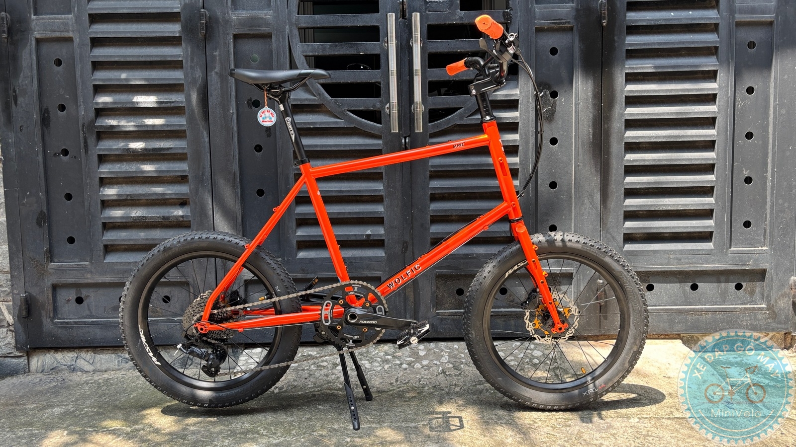 Wolfic Alpha Size 46 Custom – Mini Velo 20 Inch Cr-Mo 4130 1 Wolfic Alpha Size 46 Custom – Mini Velo 20 Inch Cr-Mo 4130